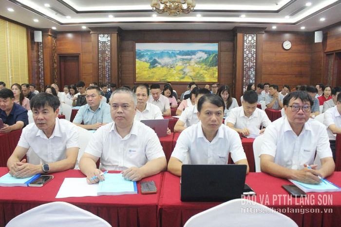 Các học viên tham dự lớp bồi dưỡng