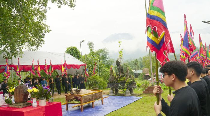 Một số hình ảnh tại Lễ hội đền Nghĩa Đô.