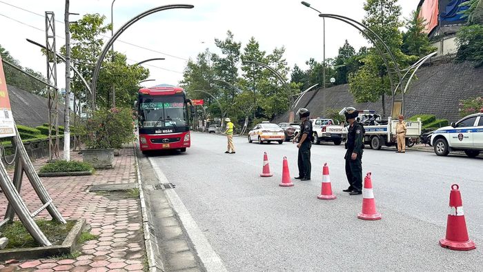 Lực lượng cảnh sát giao thông sẽ tăng cường tuần tra, kiểm soát trên các tuyến trọng điểm.