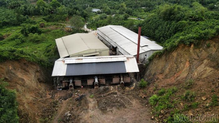 Cơ sở sản xuất than sinh học Chu Thị Ngọc Ánh đã tạm dừng hoạt động.