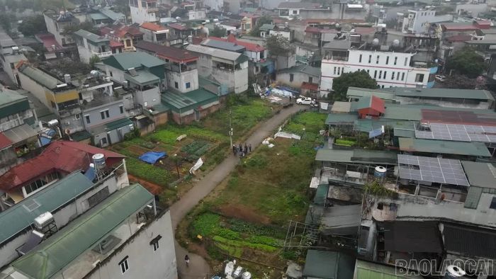 Khu đất của 22 hộ dân tại lõi đất 12, tổ 32 phường Lào Cai,