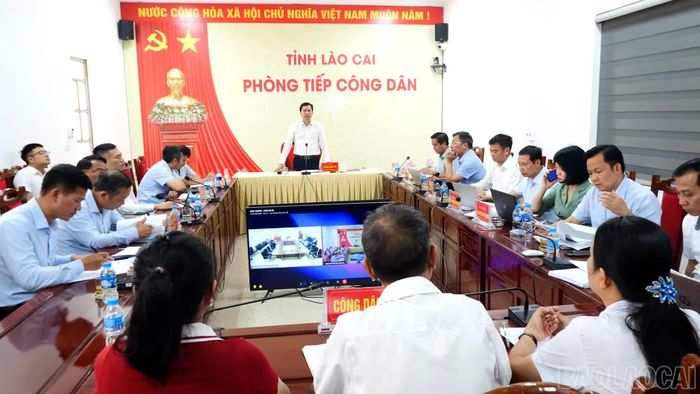 Đồng chí Bí thư Tỉnh ủy Dương Quốc Huy đã có chỉ đạo liên quan đến vụ việc 22 hộ dân tại lõi đất 12, phường Lào Cai trong buổi tiếp công dân tháng 5/2026.