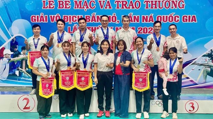 Đoàn vận động viên Lào Cai đã thi đấu nỗ lực, giành 23 huy chương.