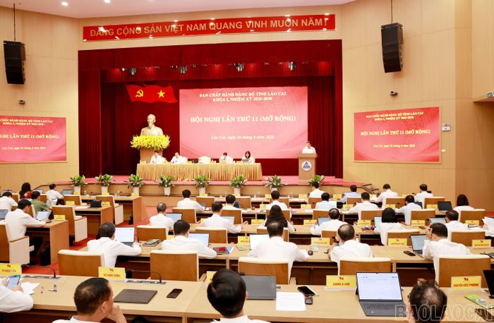 Quang cảnh hội nghị.