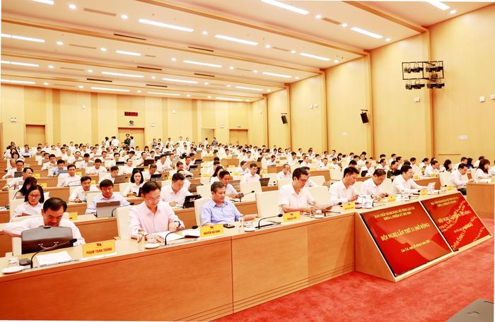 Đại biểu dự hội nghị.