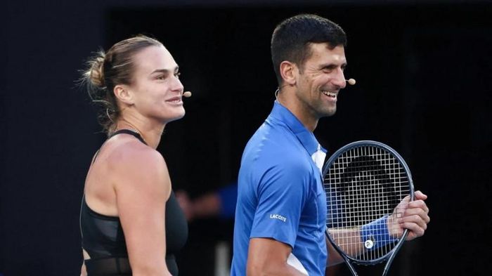 Cặp Djokovic - Sabalenka cũng gặp phải thử thách khó khăn