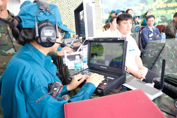 Ứng dụng hiệu quả công nghệ thông tin phục vụ diễn tập