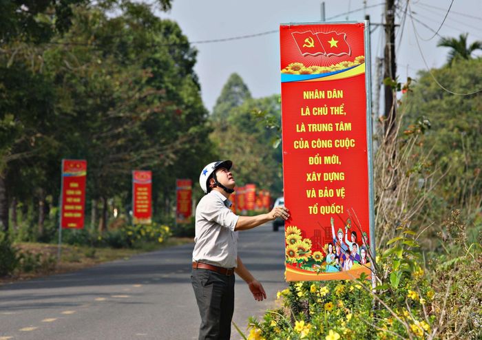 Những phần việc thiết thực góp phần xây dựng các khu dân cư sáng, xanh, sạch, đẹp