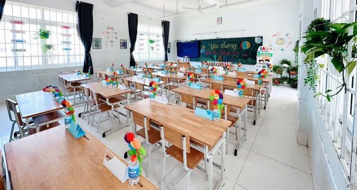 Trường, lớp đã sẵn sàng đón học sinh trở lại