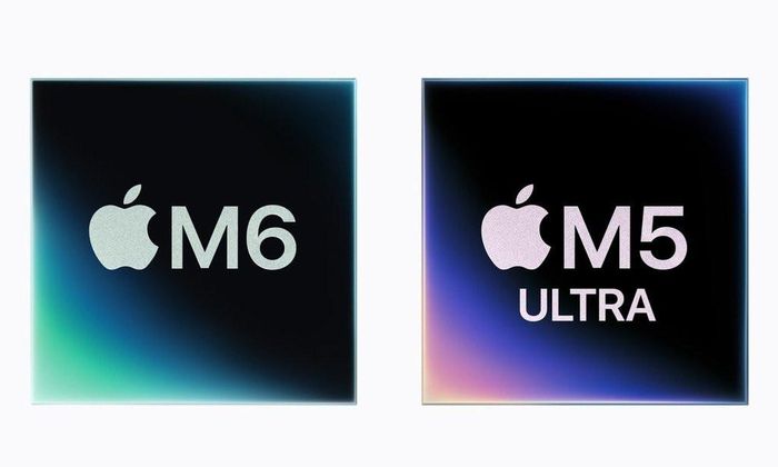 Hai dòng vi xử lý tối tân nhất của Nhà Táo là Chip M6 và M5 Ultra mới của Apple.