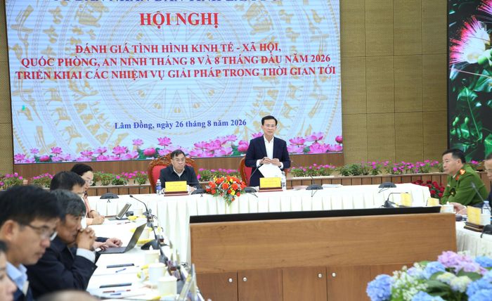 Ủy viên Ban Chấp hành Trung ương Đảng, Phó Bí thư Tỉnh ủy, Chủ tịch UBND tỉnh Lâm Đồng Hồ Văn Mười lưu ý các địa phương phát huy hiệu quả tài sản dôi dư