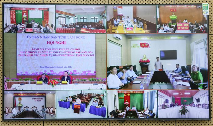 Đại diện các địa phương phát biểu tại hội nghị