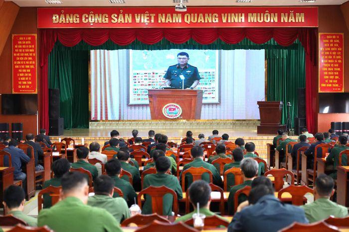 Quang cảnh hội nghị tại điểm cầu Lâm Đồng