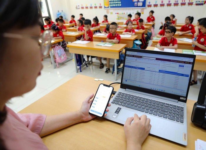 Số học bạ chưa hoàn thành đồng bộ chủ yếu liên quan đến các trường hợp sai số căn cước công dân