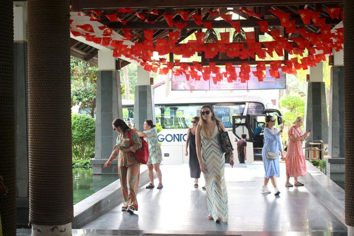 Đoàn Famtrip đánh giá cao chất lượng dịch vụ và cơ sở hạ tầng tại Tiến Thành và Mũi Né
