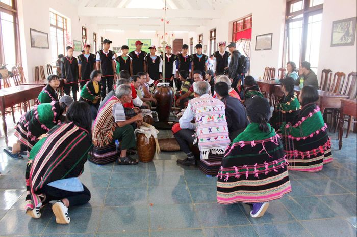 Văn hóa bản địa luôn thu hút sự quan tâm của người dân và du khách