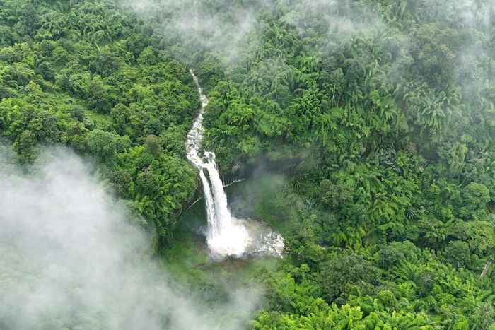Thác Liêng Nung là một trong những điểm đến thuộc Công viên địa chất toàn cầu UNESCO Đắk Nông