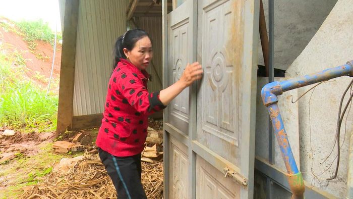 17 hộ dân tại Tổ dân phố 5, phường Bắc Gia Nghĩa mong ngày Dự án được hoàn thành để an cư (Ảnh: Xuân Trí)