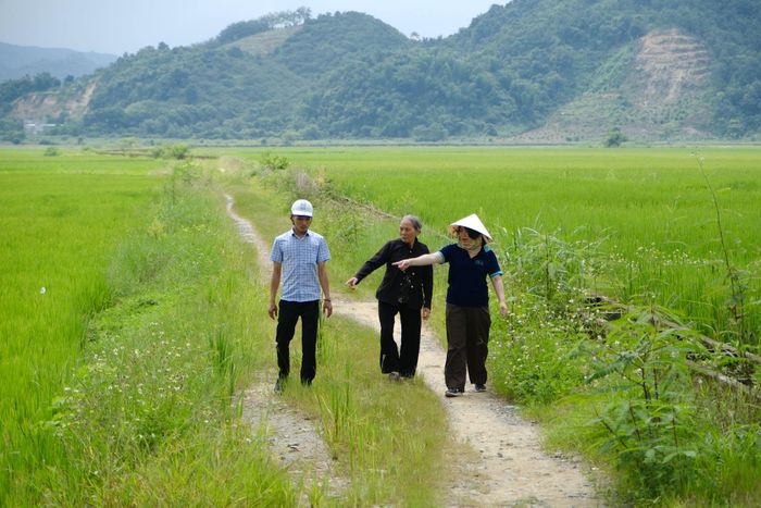 Công trình đường giao thông tại thôn Nam Ninh được người dân đồng tình ủng hộ và địa phương đang tích cực chuẩn bị để triển khai khởi công