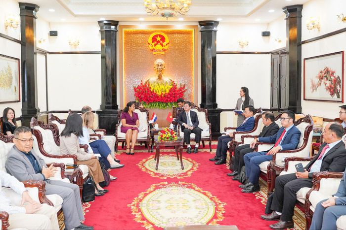 Lâm Đồng và Tổng Lãnh sự Vương quốc Hà Lan tại TP Hồ Chí Minh cùng chia sẻ, gợi mở nhiều định hướng hợp tác