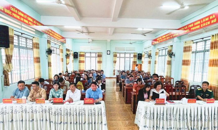Các đại biểu tham dự Hội nghị