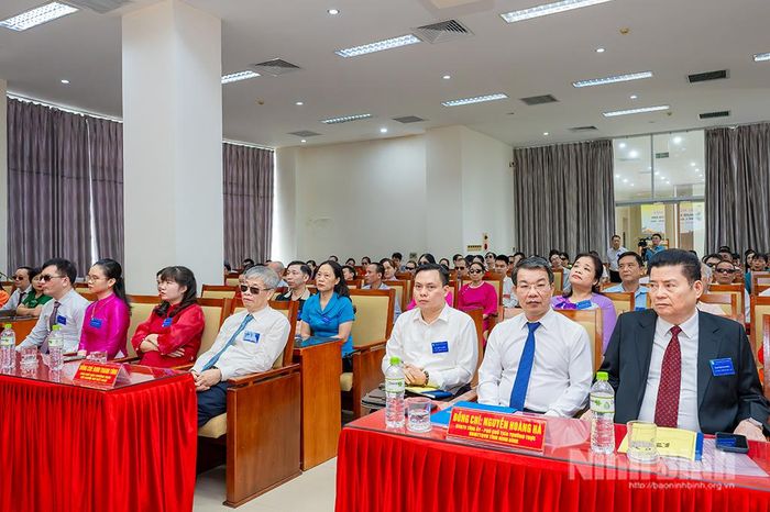 Các đại biểu dự Đại hội.
