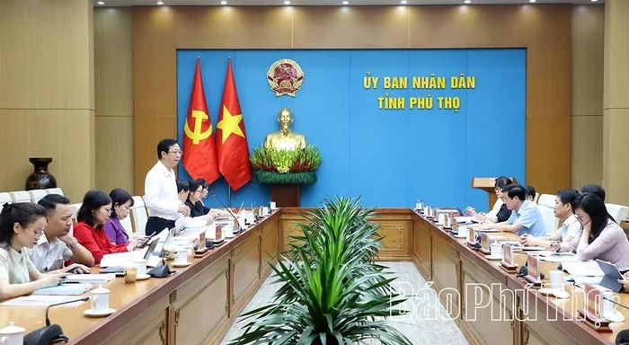 Quang cảnh buổi giám sát.