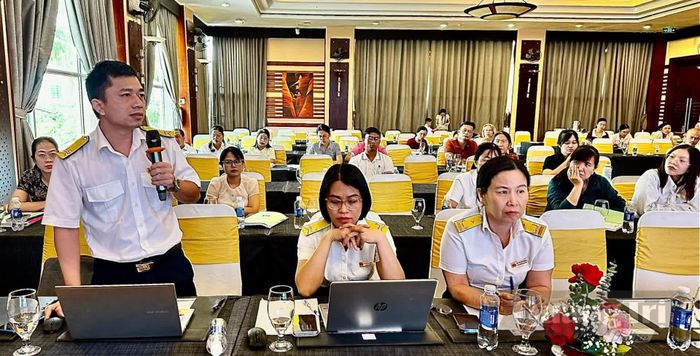 Đại biểu tham gia thảo luận, trao đổi ý kiến - Ảnh: H.Tr