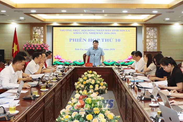 Phiên họp thứ 10 Thường trực HĐND tỉnh, nhiệm kỳ 2026-2031.
