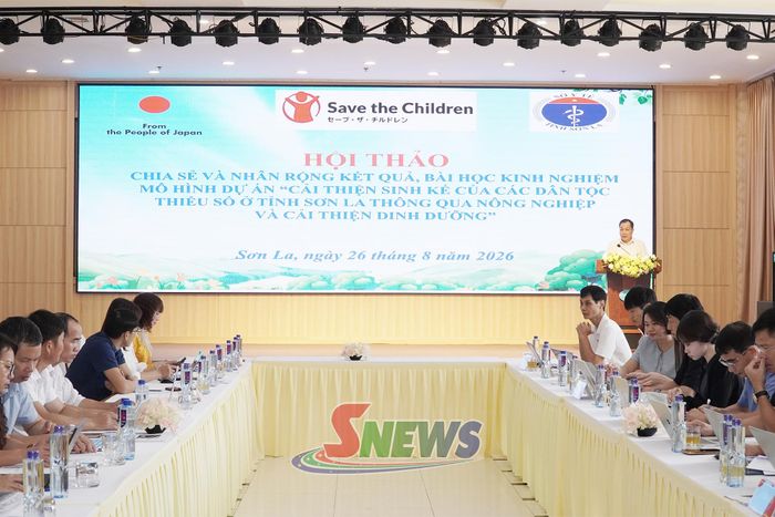 Toàn cảnh buổi hội thảo
