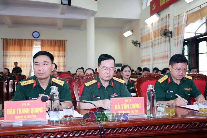 Đại biểu dự hội nghị.