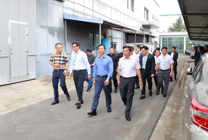 Lãnh đạo tỉnh Thái Nguyên thường xuyên gặp gỡ, lắng nghe và đồng hành tháo gỡ khó khăn cho doanh nghiệp.