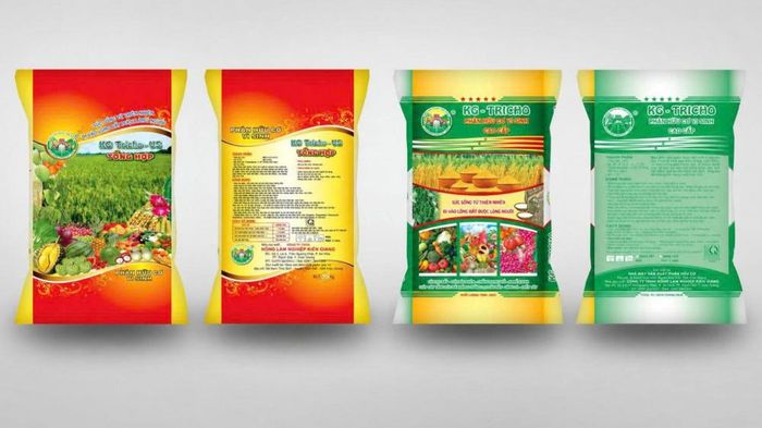 Sản xuất phân hữu cơ vi sinh của Công ty TNHH Nông Lâm Nghiệp Kiên Giang