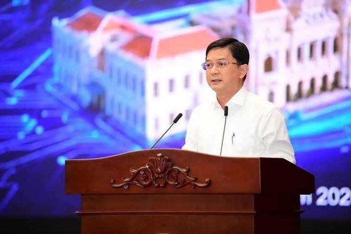 Phó Chủ tịch UBND TPHCM Nguyễn Mạnh Cường thông tin nội dung cốt lõi Luật Phát triển đô thị