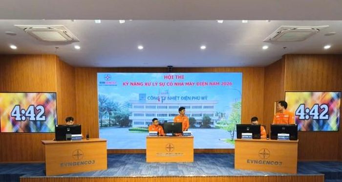Vòng 2 các Ca vận hành thi mô phỏng tình huống thực tế.