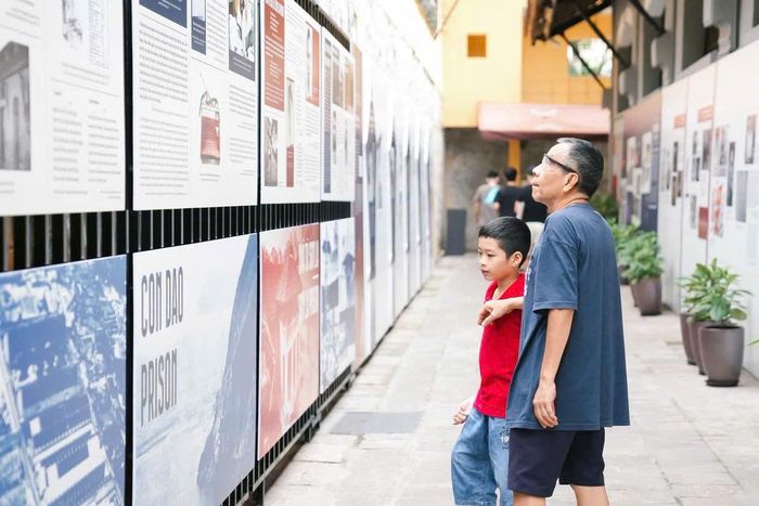 Di tích lịch sử nhà tù Hỏa Lò sẽ là điểm tham quan miễn phí ngày Quốc khánh 2/9 (Ảnh tư liệu).