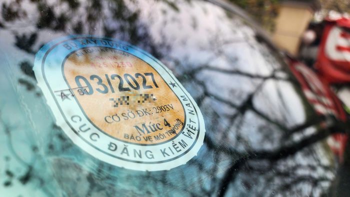 Mất tem đăng kiểm, chủ xe được làm thủ tục đề nghị cấp lại theo quy định tại Thông tư 30/2026 (Ảnh minh họa).