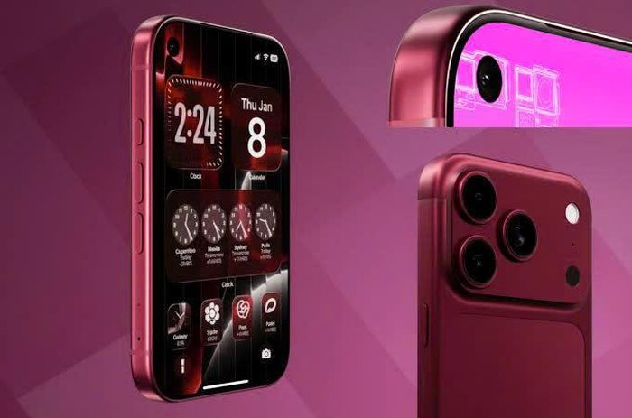 Các mẫu iPhone 18 Pro, Pro Max và thiết bị màn hình gập có khả năng xuất hiện trong tháng 9/ 2026.