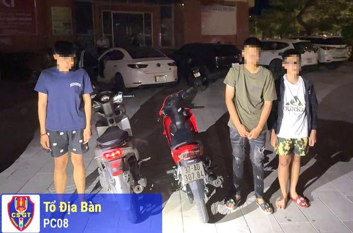 Nhiều trường hợp vi phạm được lực lượng CSGT phát hiện, ngăn chặn, xử lý kịp thời. (Ảnh CSGT Nghệ An).