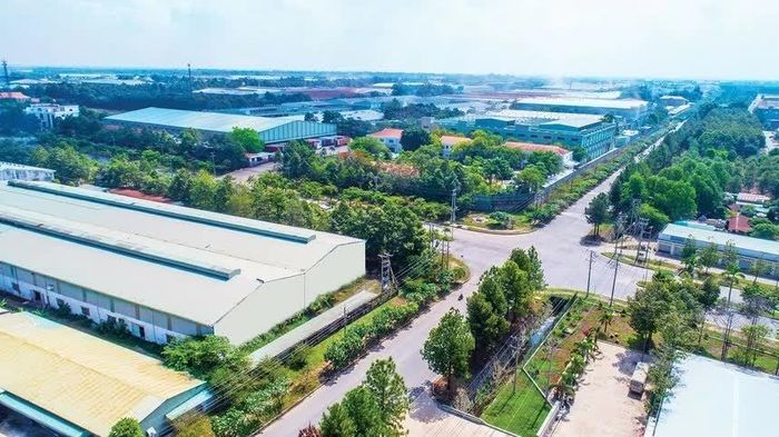 Mục tiêu đặt ra trong giai đoạn 2026 - 2030, tỷ lệ khu công nghiệp sinh thái trên cả nước đạt tối thiểu 10%. Ảnh: Dũng Minh