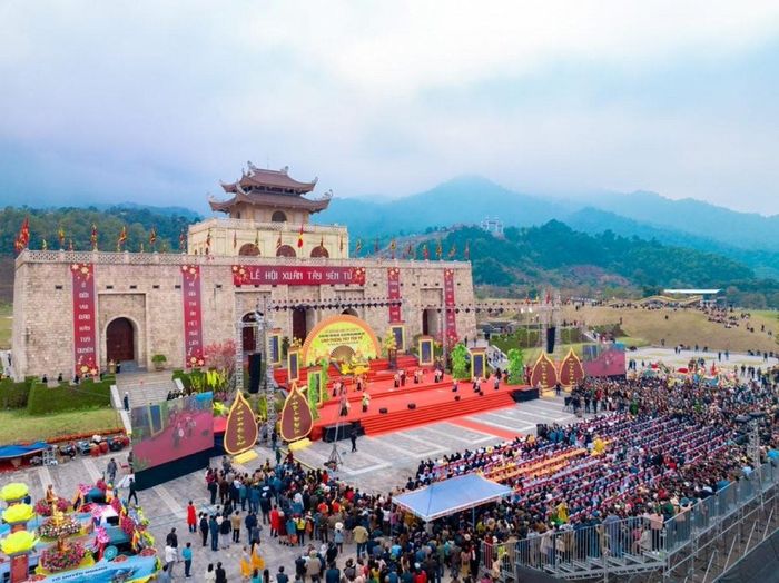 Lễ hội xuân Tây Yên Tử