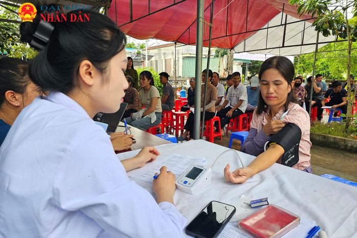 Chương trình khám sức khỏe định kỳ cho người dân là hoàn toàn miễn phí