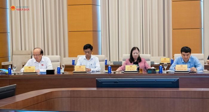 Các đại biểu tham dự phiên họp