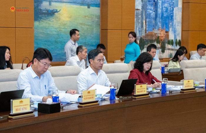 Các đại biểu tham dự phiên họp