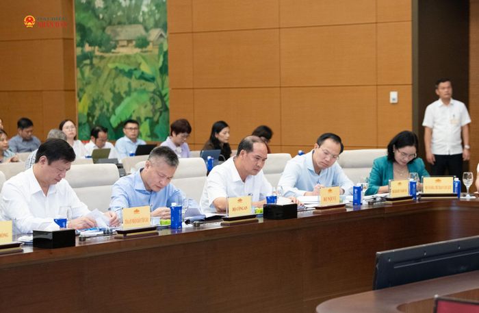 Các đại biểu tham dự phiên họp
