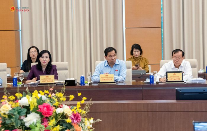 Các đại biểu tham dự phiên họp