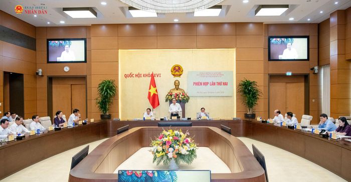 Chủ tịch Quốc hội Trần Thanh Mẫn phát biểu