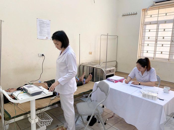Học viện Kỹ thuật Quân sự ứng dụng công nghệ thông tin vào chuẩn hóa và quản lý sức khỏe quân nhân. Ảnh: Học viện Kỹ thuật Quân sự