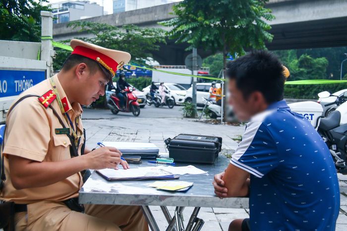 Các trường hợp vi phạm đều được lập biên bản xử lý theo quy định