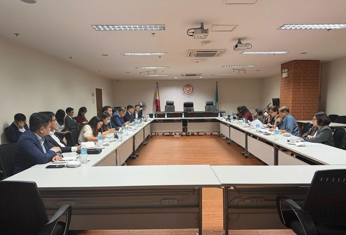 Đoàn công tác làm việc với Ủy ban Thuế quan Philippines (TC). Nguồn: Cục Xuất nhập khẩu